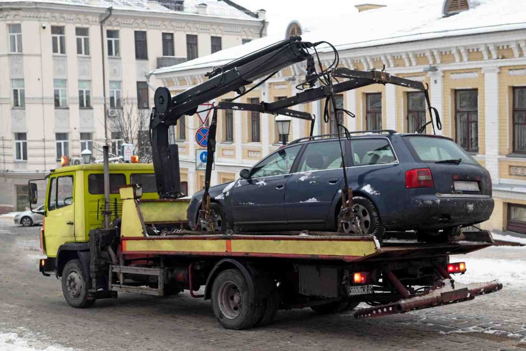 car towing service oxford
