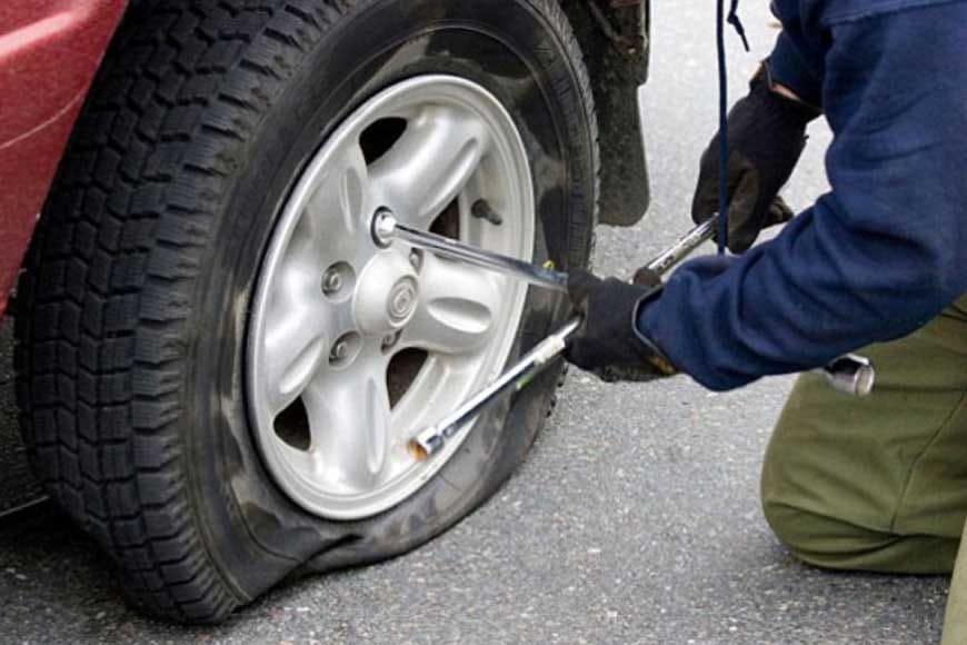 flat tyre assistance oxford