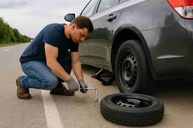 flat trye assistance